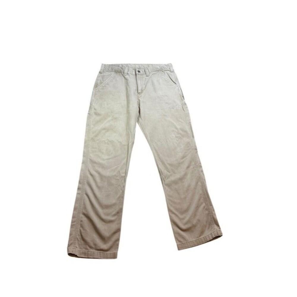 Carhartt Pants Mens Size 38 X 33 Baggy Grunge Y2K B324-DKH Carpenter Distressed